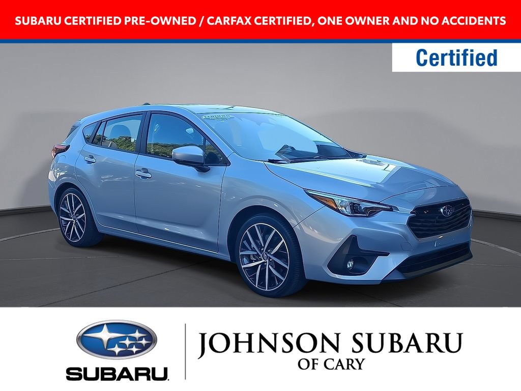 Certified 2025 Subaru Impreza 2.0i Sport w/ Popular Package #1
