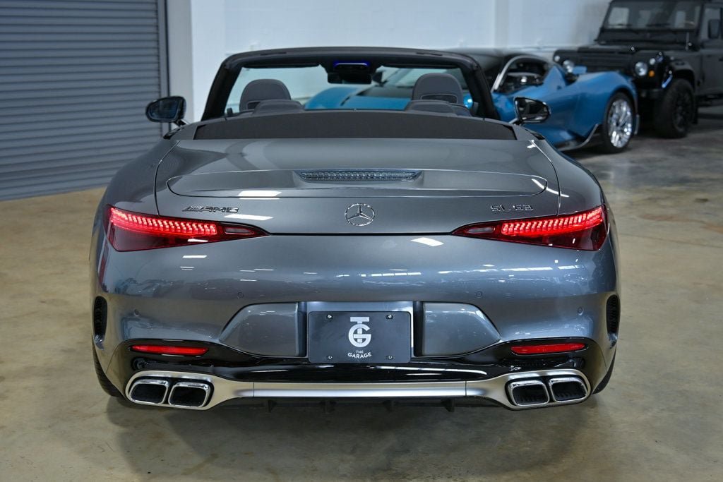 Used 2026 Mercedes-Benz SL 63 AMG 4MATIC image 11