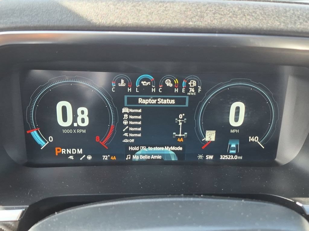 Used 2023 Ford F150 Raptor w/ Equipment Group 802A Raptor R AWD/4WD image 15