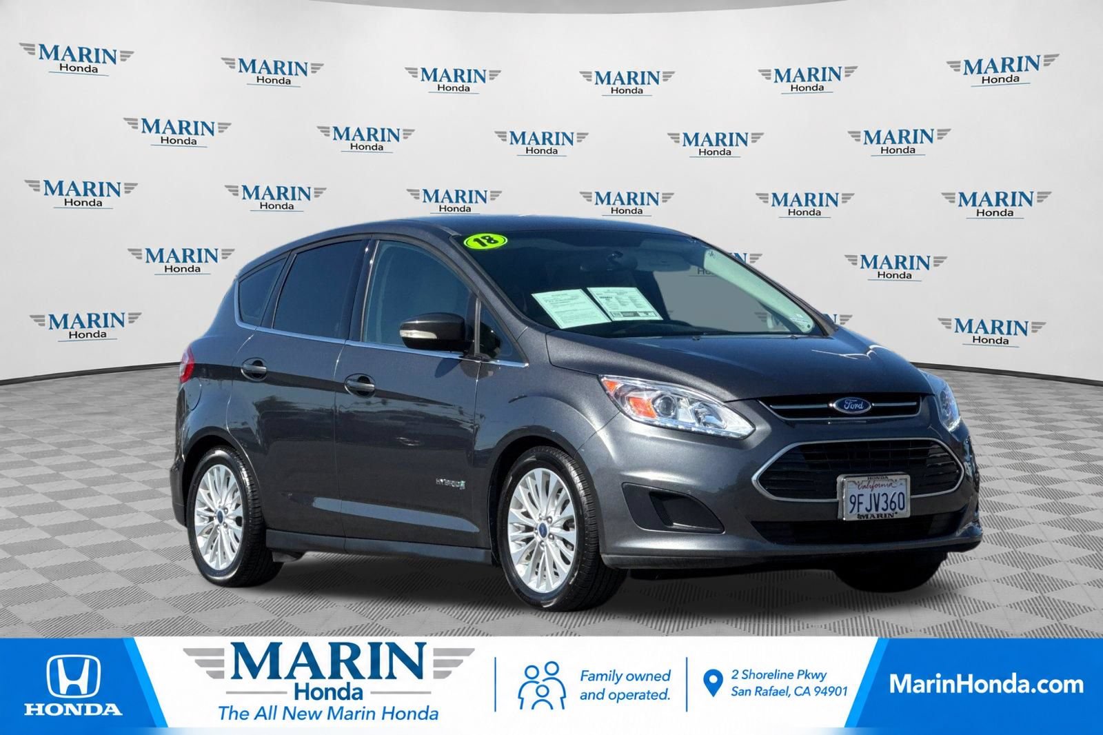 Used 2018 Ford C-MAX SE FWD 360° Tour