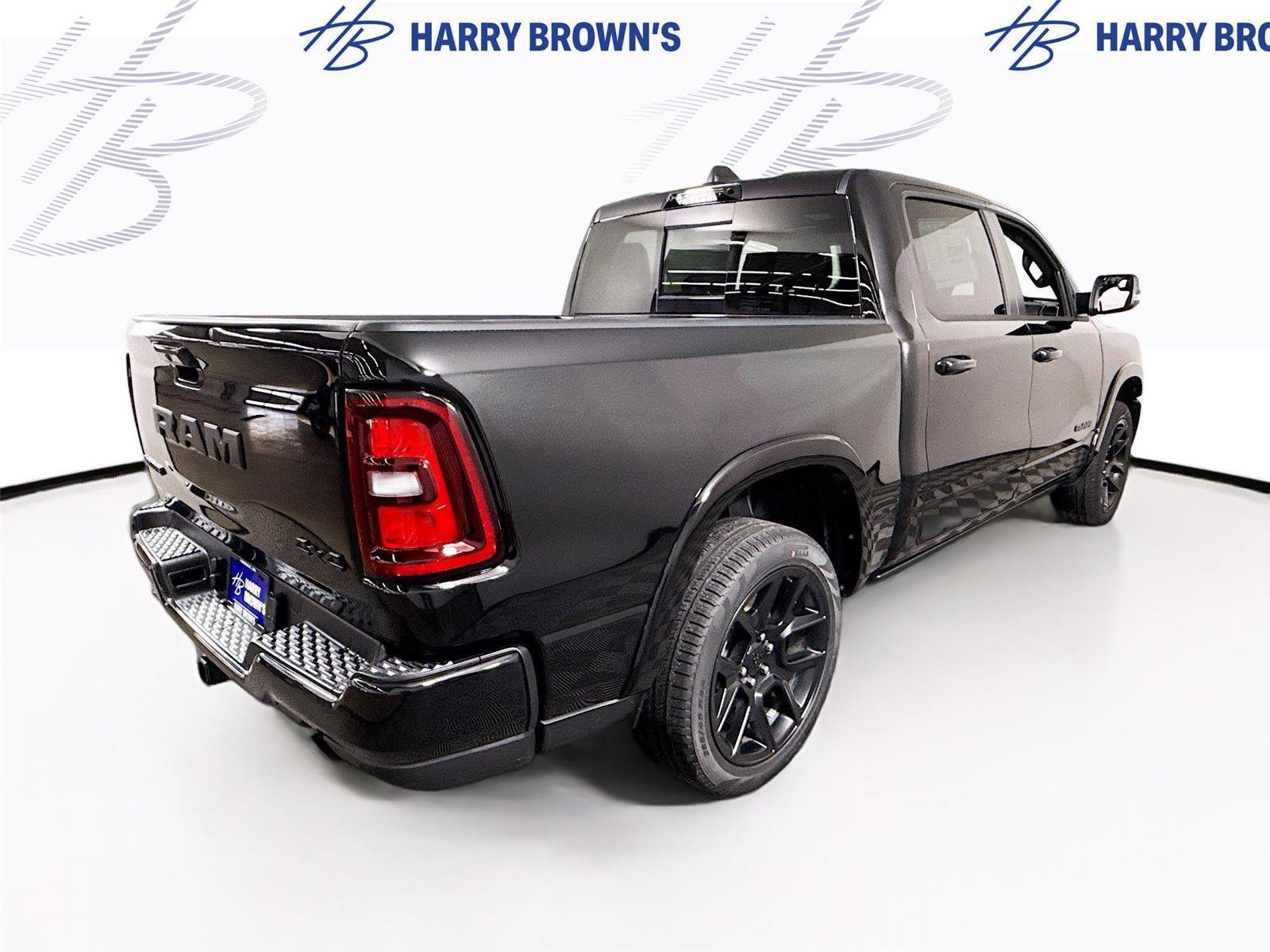 New 2026 RAM 1500 Laramie w/ Night Edition image 34