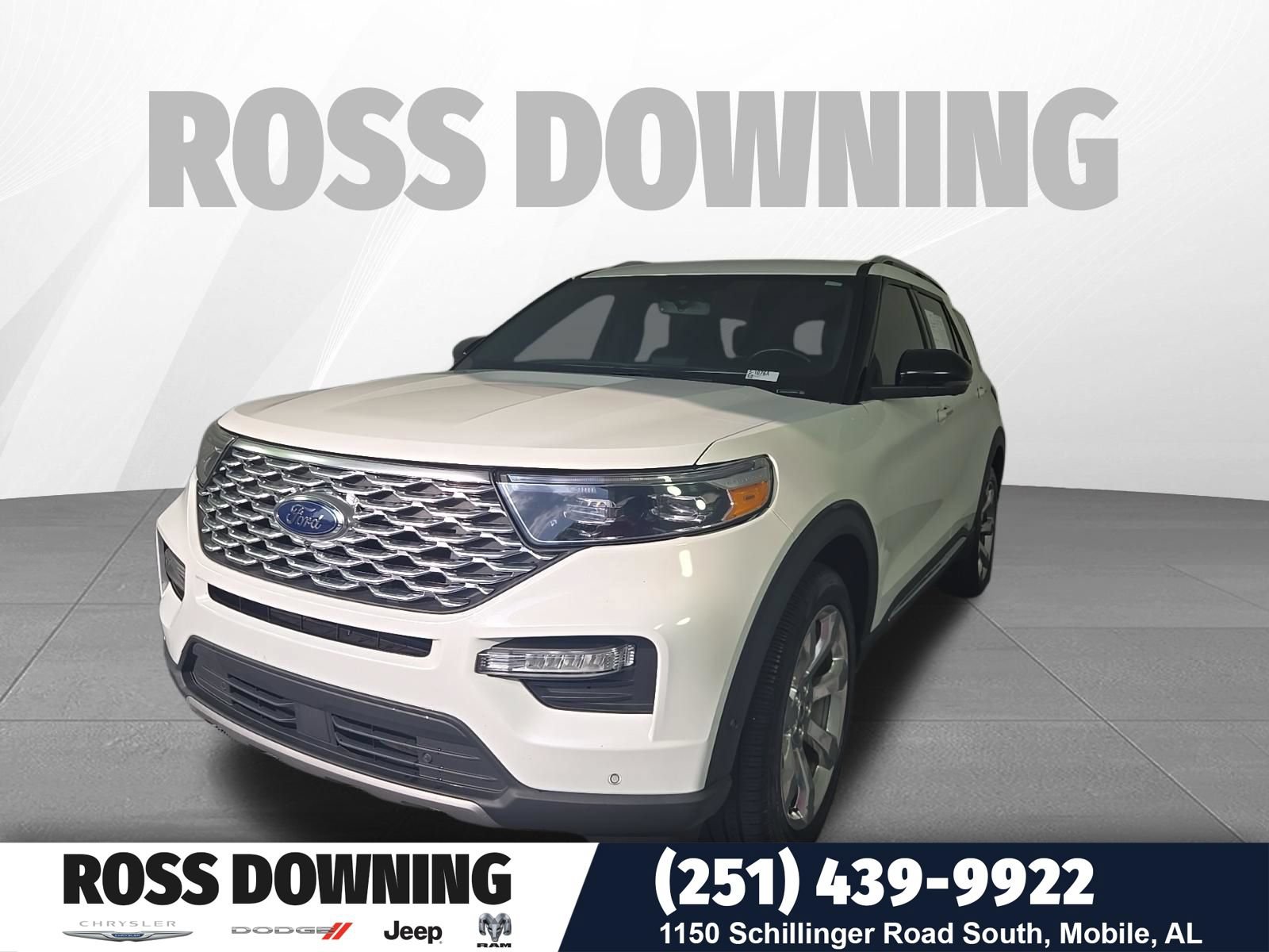 Used 2020 Ford Explorer Platinum w/ Premium Technology Package