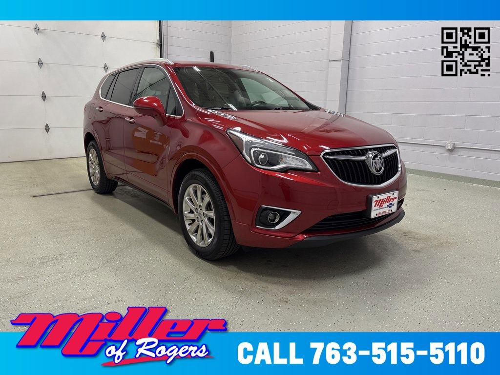 Used 2019 Buick Envision Essence image 1