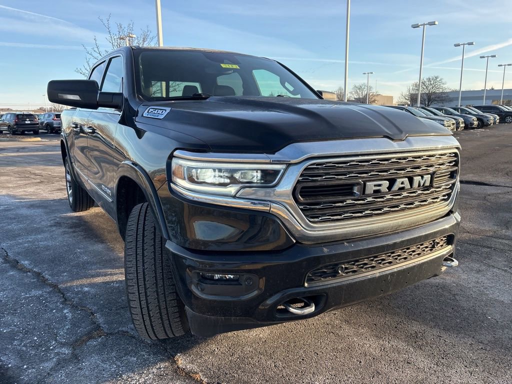 Used 2021 RAM 1500 Limited w/ Trailer Tow Group image 13