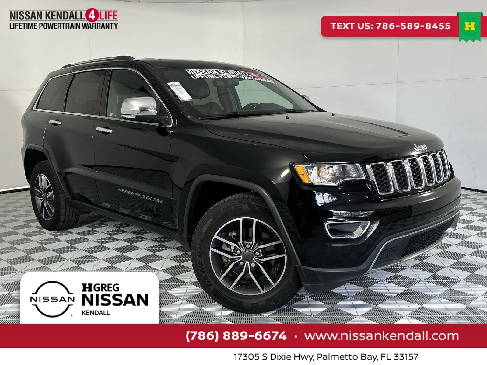 Used 2020 Jeep Grand Cherokee Limited w/ Trailer Tow Group IV AWD/4WD image 1