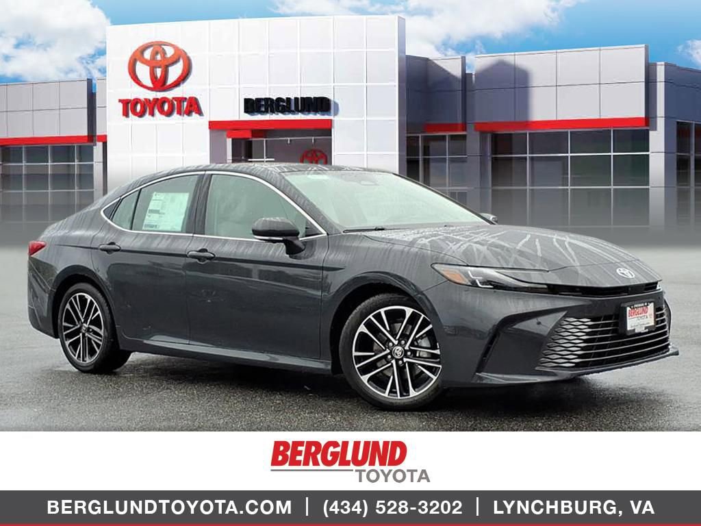 New 2026 Toyota Camry XLE