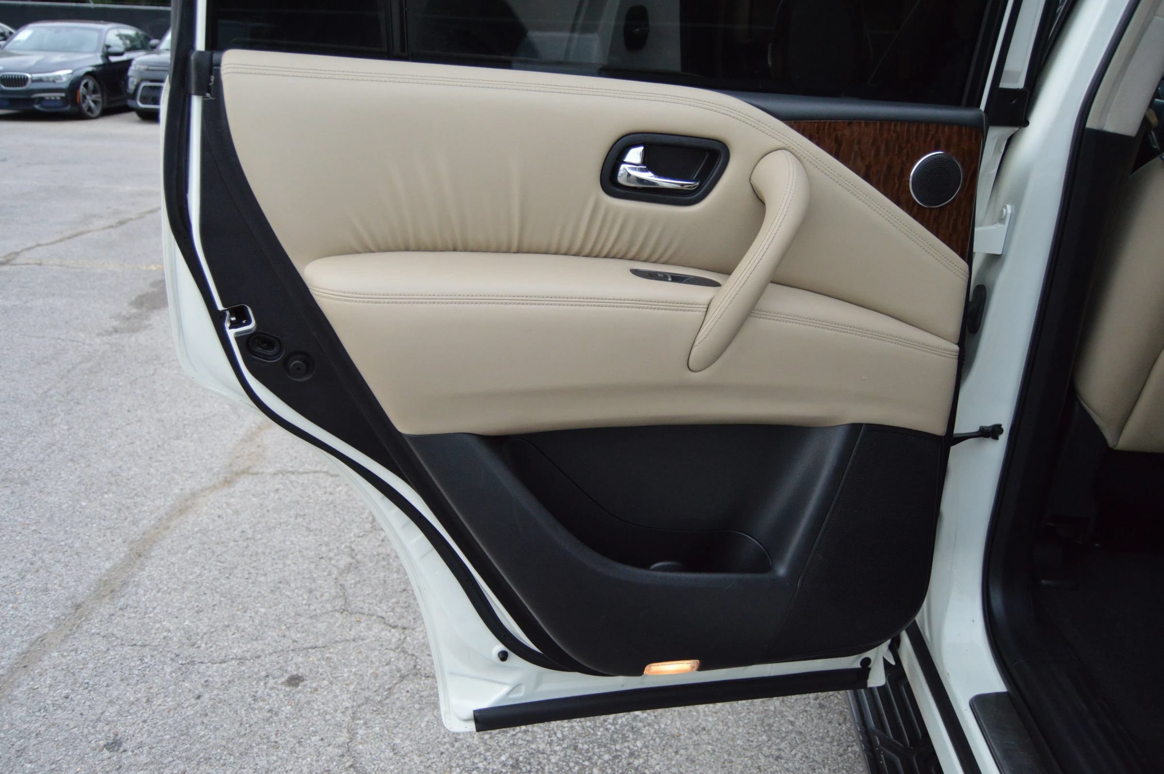 Used 2017 Nissan Armada Platinum w/ Captain Seat Package RWD image 23