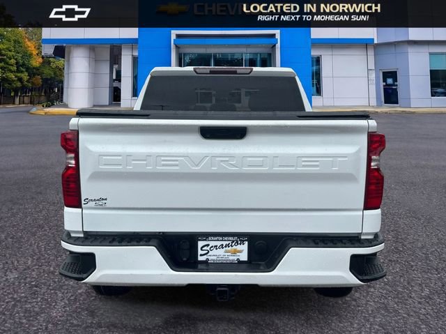 Certified 2022 Chevrolet Silverado 1500 Custom AWD/4WD image 6