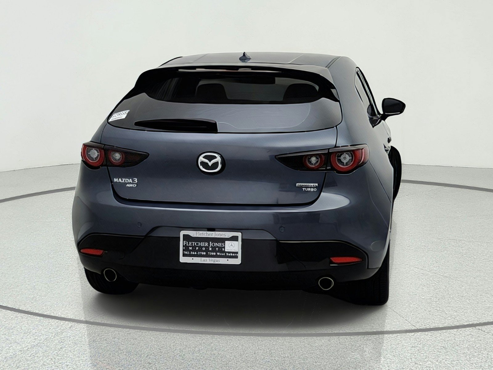 Used 2024 MAZDA MAZDA3 Hatchback w/Premium Plus Pkg AWD/4WD image 3