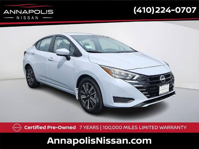 Certified 2025 Nissan Versa SV w/ Trunk Package