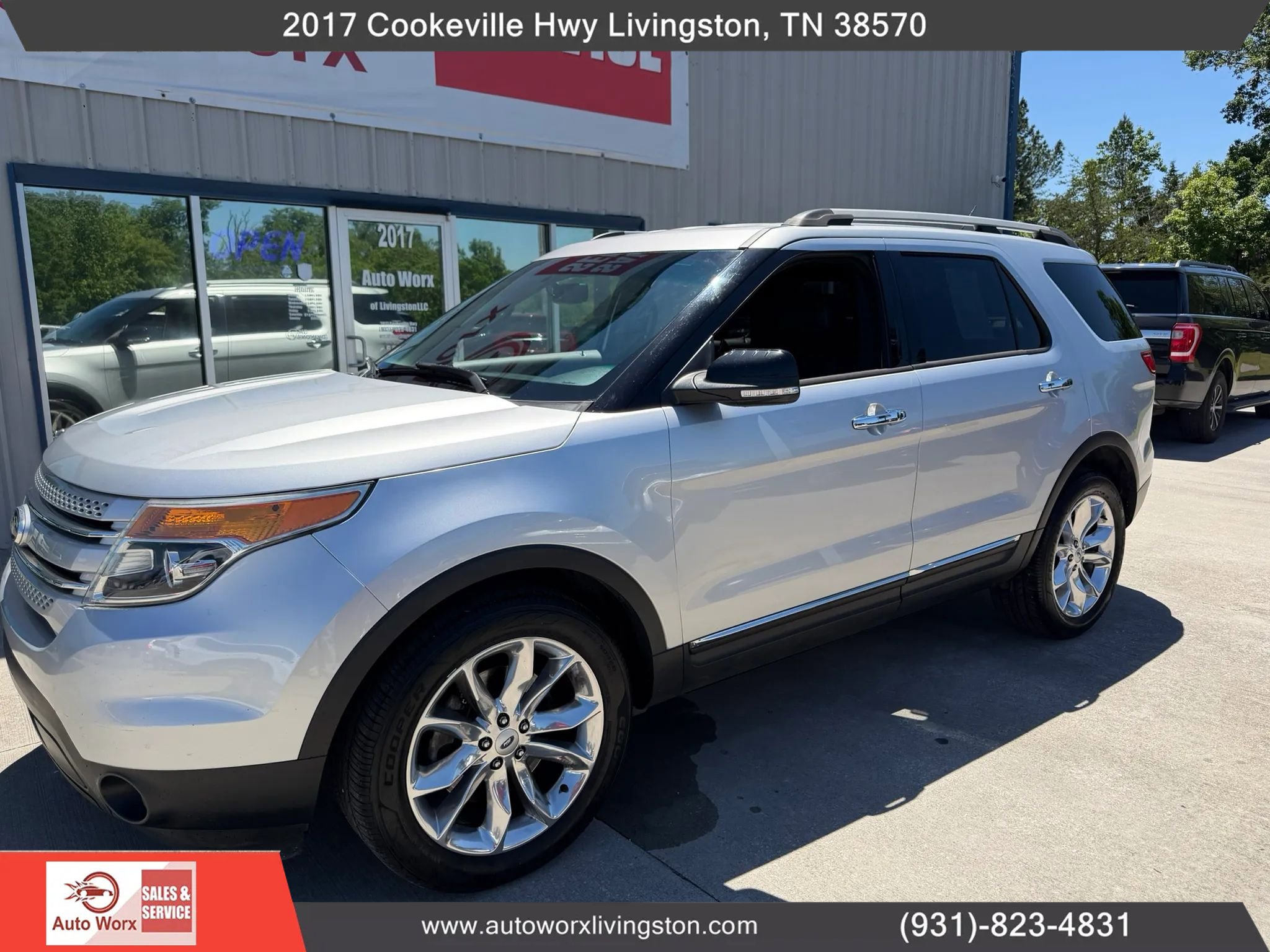 Used 2013 Ford Explorer XLT
