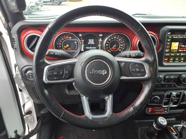 Used 2023 Jeep Gladiator Rubicon w/ Cold Weather Group image 7