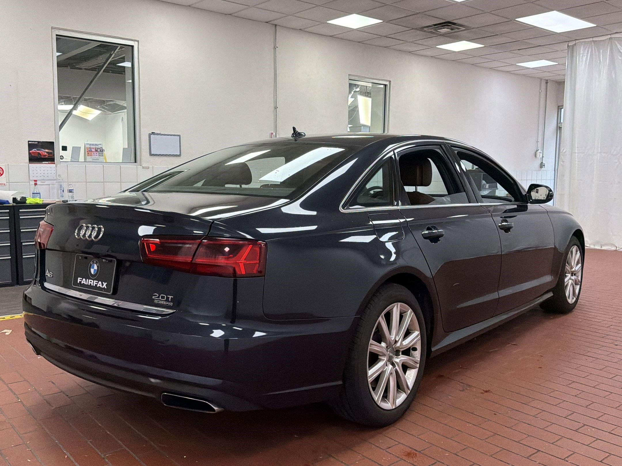 Used 2016 Audi A6 2.0T Premium Plus w/ Premium Plus Package AWD/4WD image 7