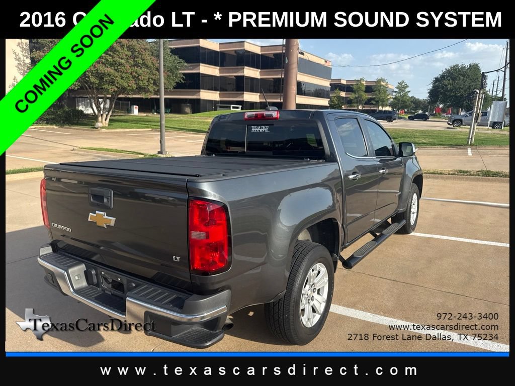 Used 2016 Chevrolet Colorado LT w/ Luxury Package, Chrome RWD image 5