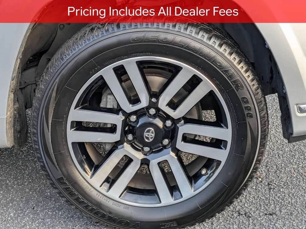 Certified 2021 Toyota 4Runner Limited AWD/4WD image 12