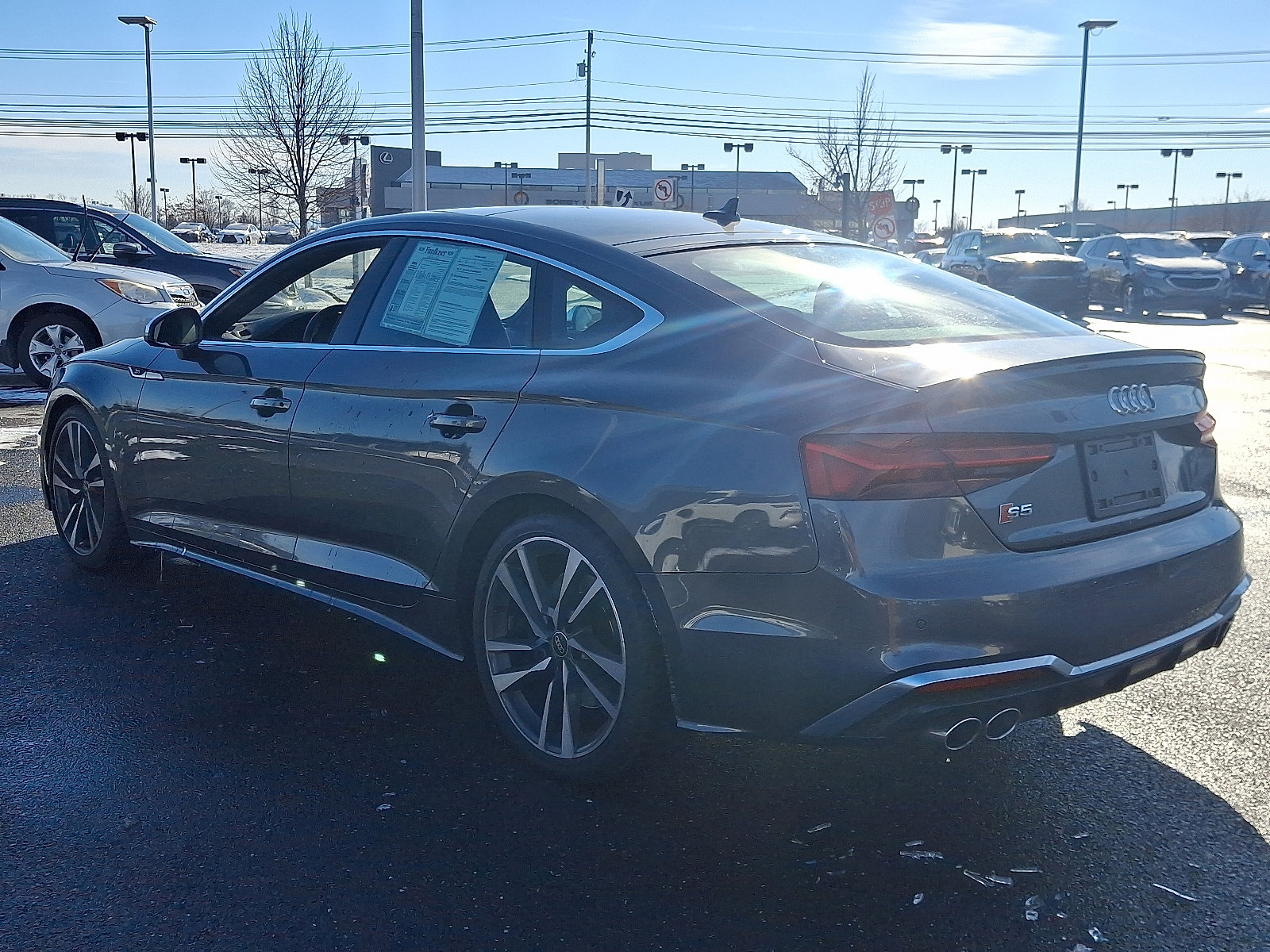 Used 2022 Audi S5 Premium Plus image 4