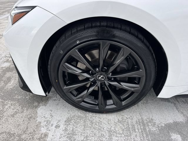 Certified 2024 Lexus IS 350 F Sport RWD image 10