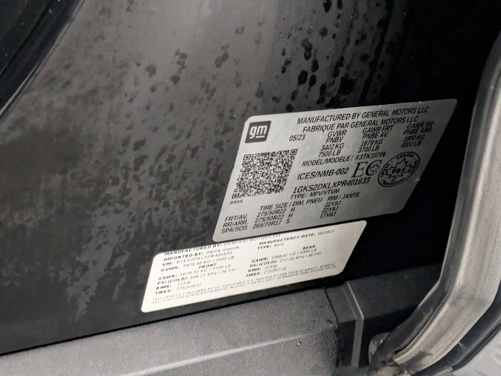 Used 2023 GMC Yukon Denali w/ Max Trailering Package image 36