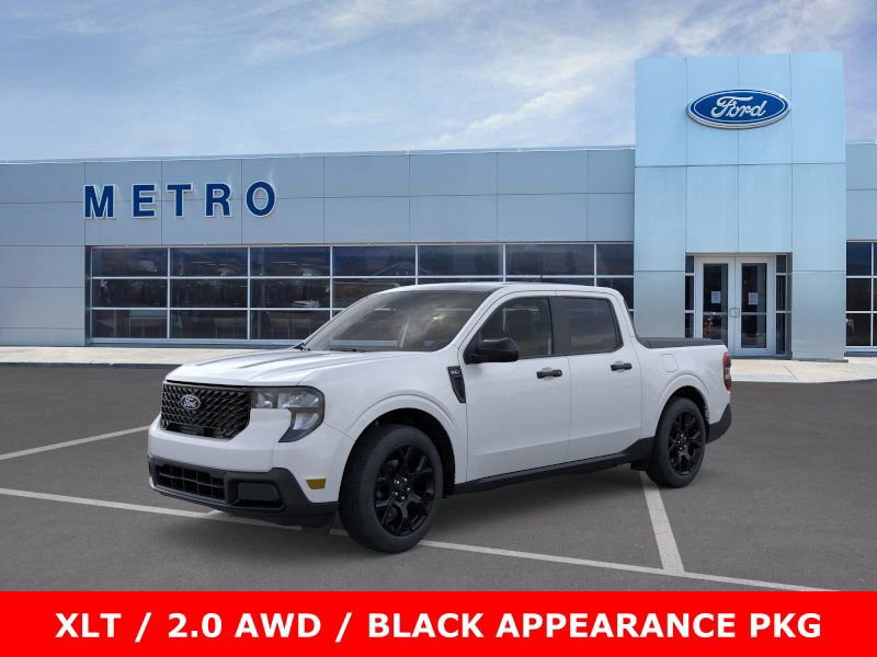 New 2025 Ford Maverick XLT w/ Black Appearance Package image 2