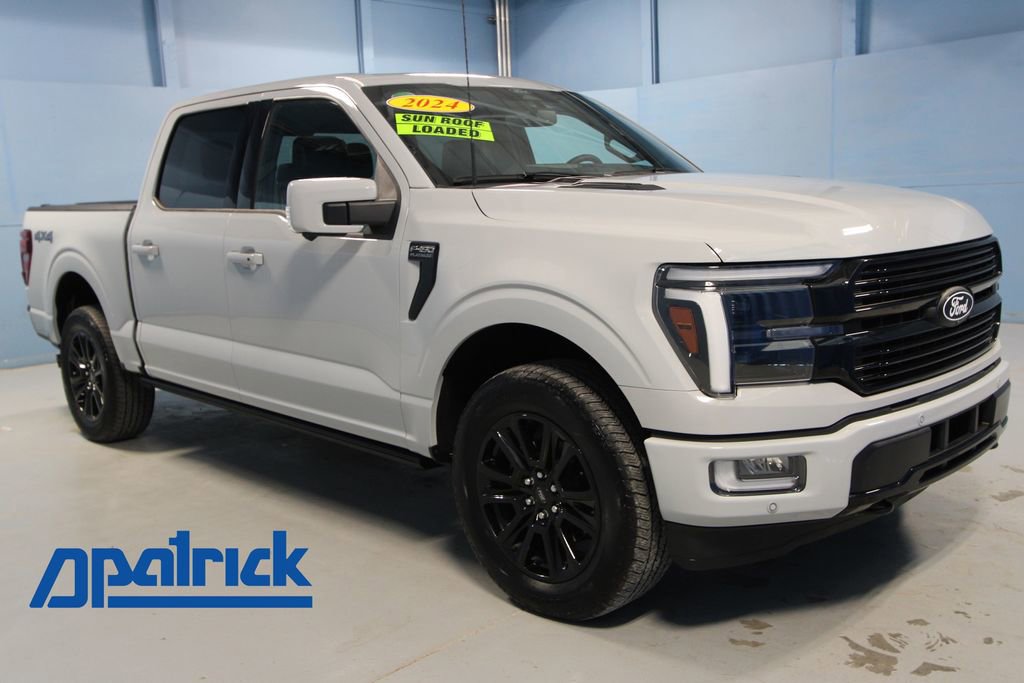 Used 2024 Ford F150 Platinum w/ Equipment Group 702A High