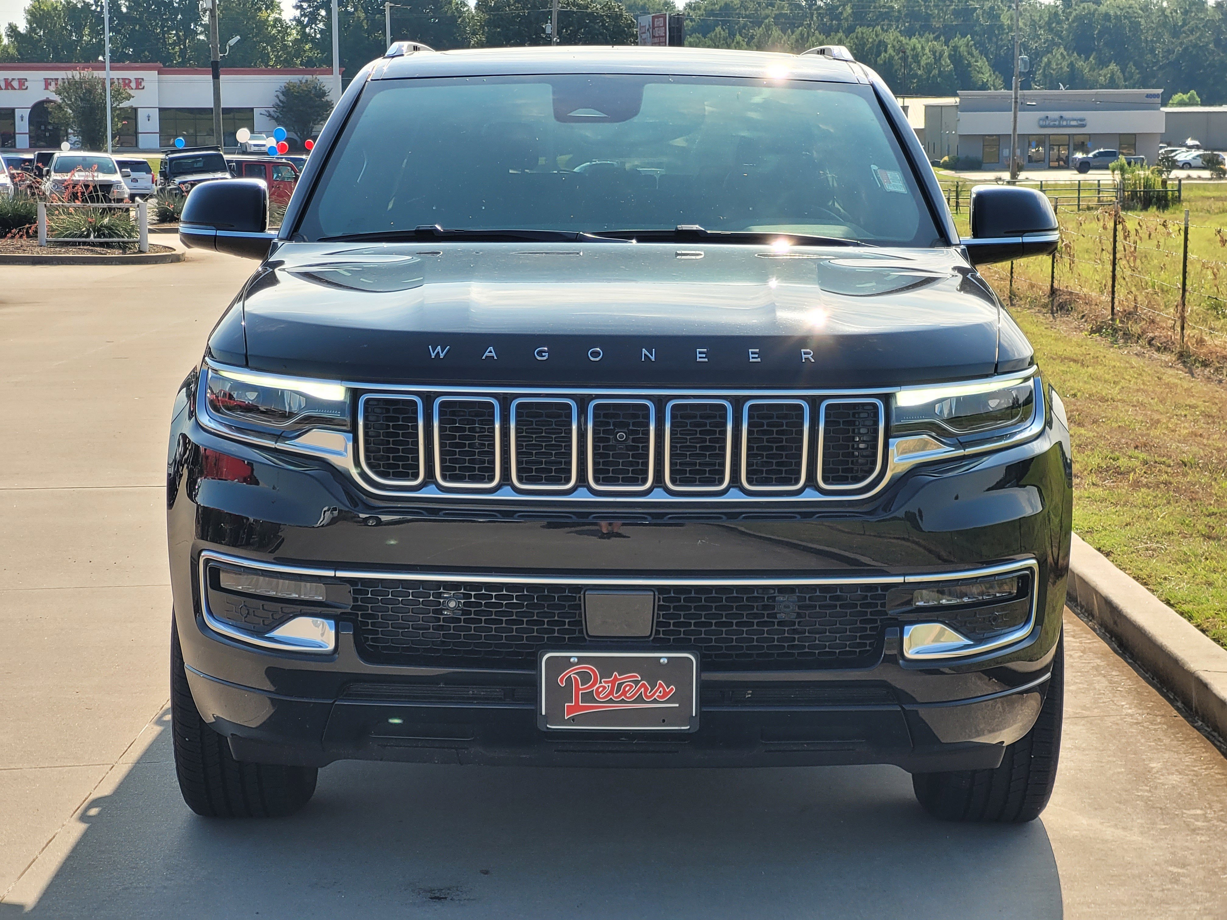 New 2025 Jeep Wagoneer 4WD w/ Convenience Group I image 2