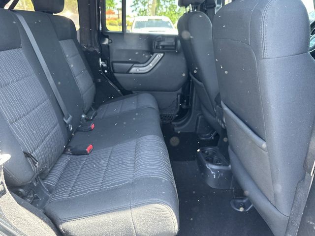 Used 2012 Jeep Wrangler Unlimited Sport AWD/4WD image 18