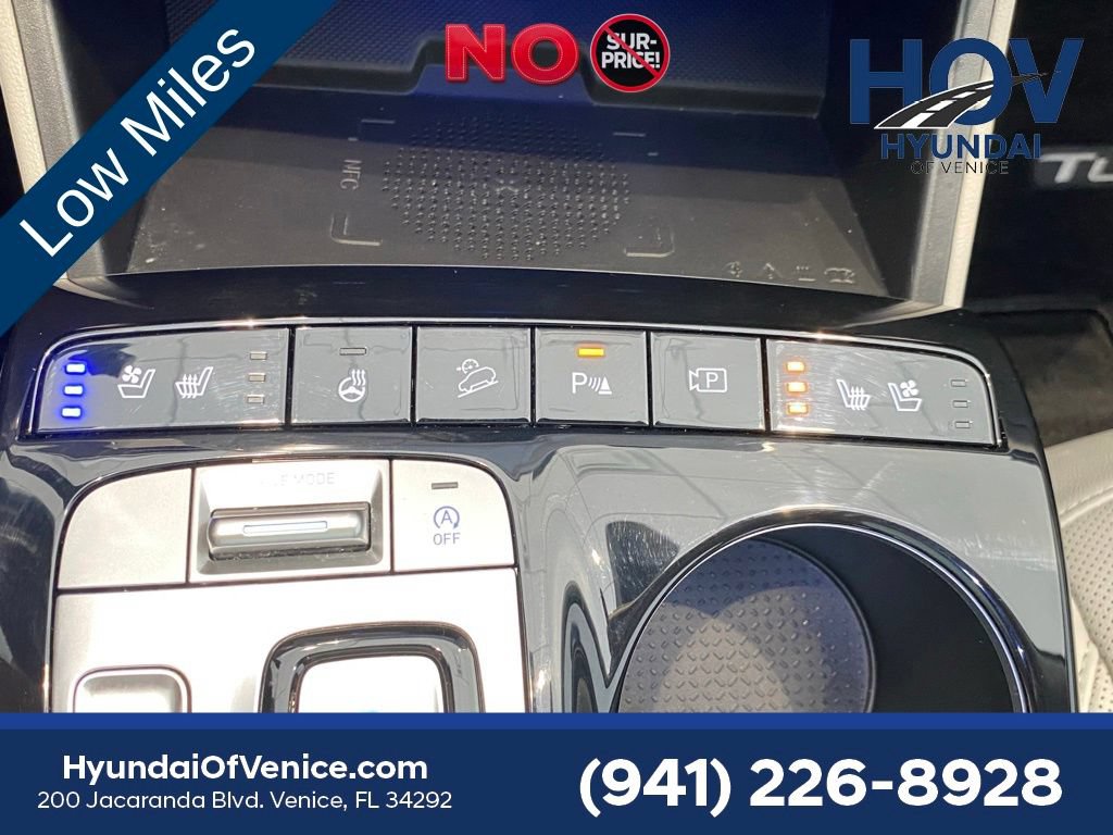 Certified 2024 Hyundai Tucson Limited FWD image 17