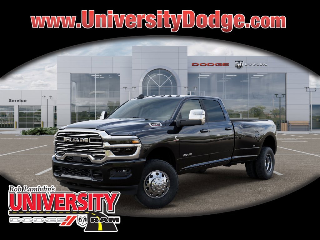 New 2026 RAM 3500 Laramie w/ Max Tow Package AWD/4WD 360° Tour