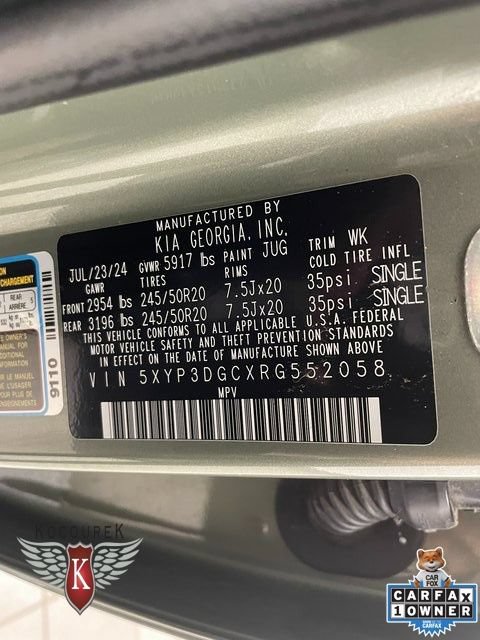 Used 2024 Kia Telluride EX X-Line AWD/4WD image 28