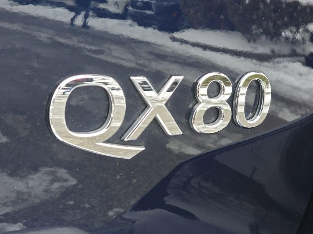 Certified 2024 INFINITI QX80 Sensory image 16