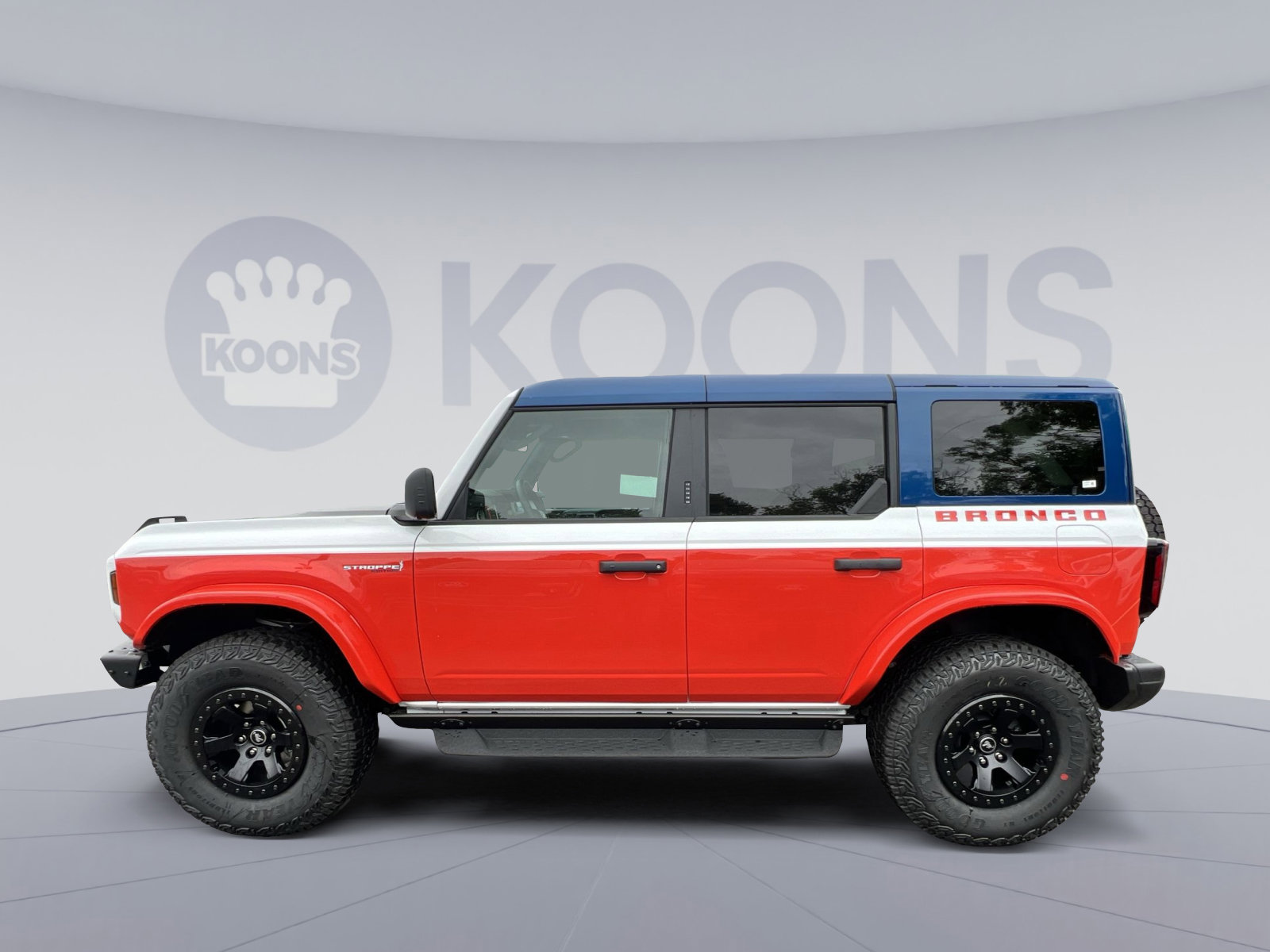 New 2026 Ford Bronco Stroppe Edition AWD/4WD image 13