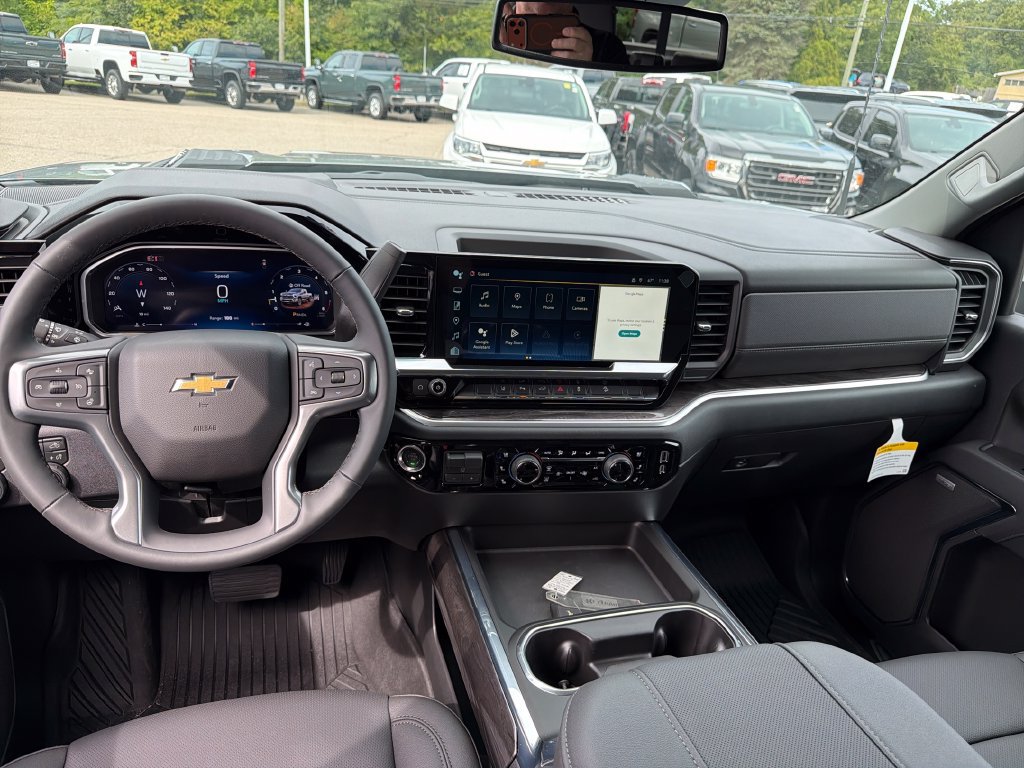 New 2026 Chevrolet Silverado 2500 LTZ w/ LTZ Plus Package AWD/4WD image 13