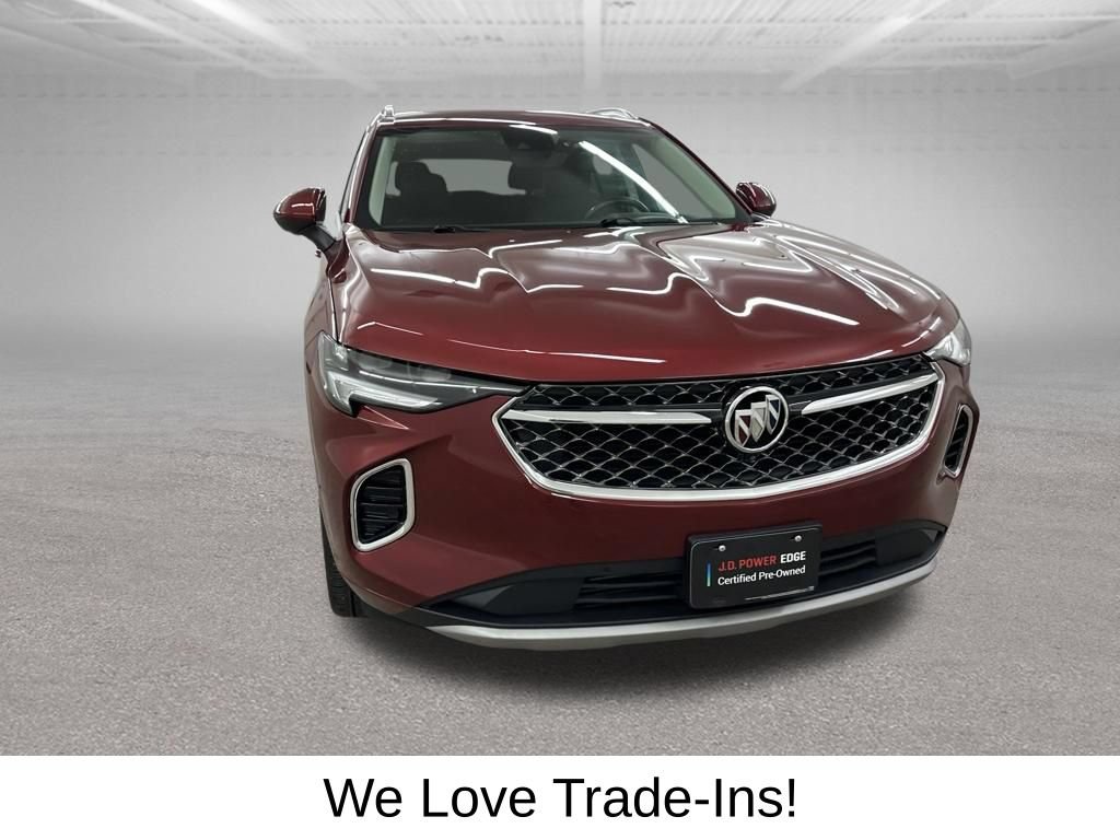 Used 2023 Buick Envision Avenir AWD/4WD image 3