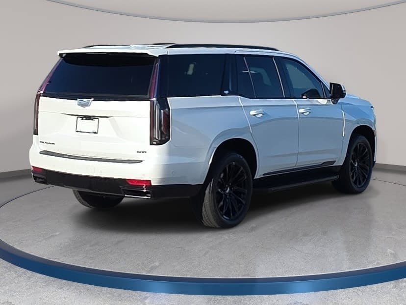 Used 2023 Cadillac Escalade Sport Platinum w/ LPO, ONYX Package AWD/4WD image 5