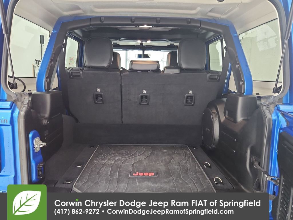 Certified 2021 Jeep Wrangler Unlimited Sahara 4xe w/ Cold Weather Group image 32