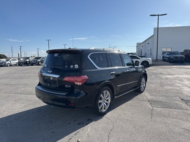 Used 2012 INFINITI QX56 2WD w/ Theater Pkg image 3