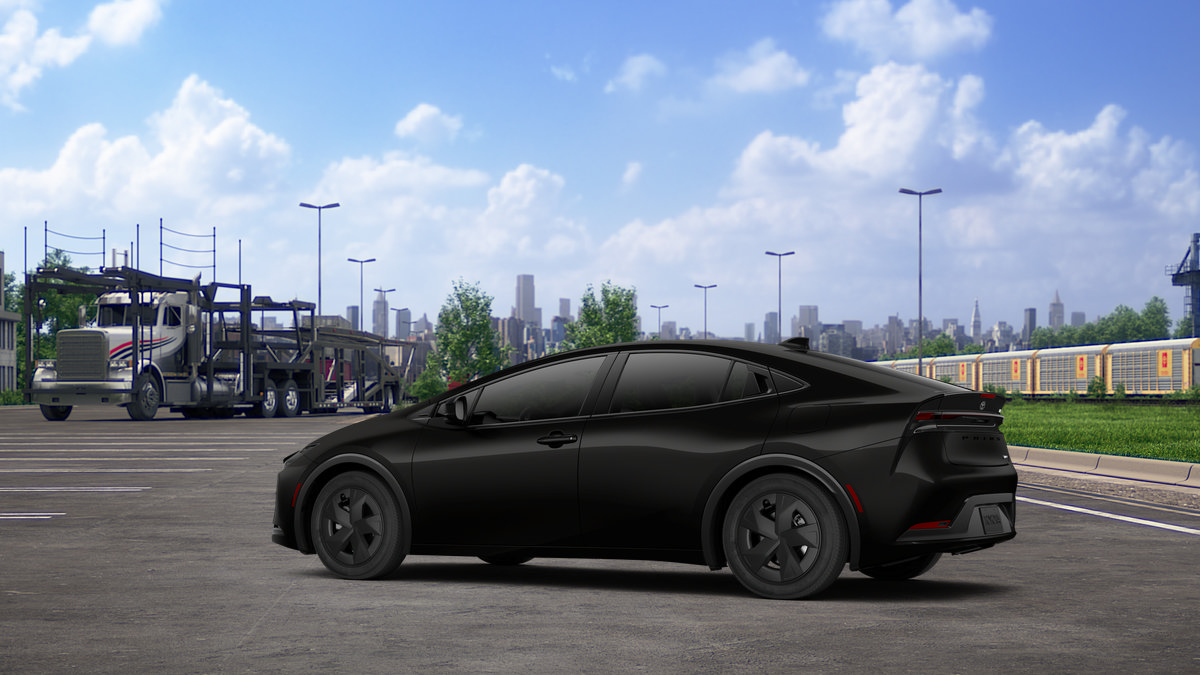 New 2027 Toyota Prius LE FWD image 5