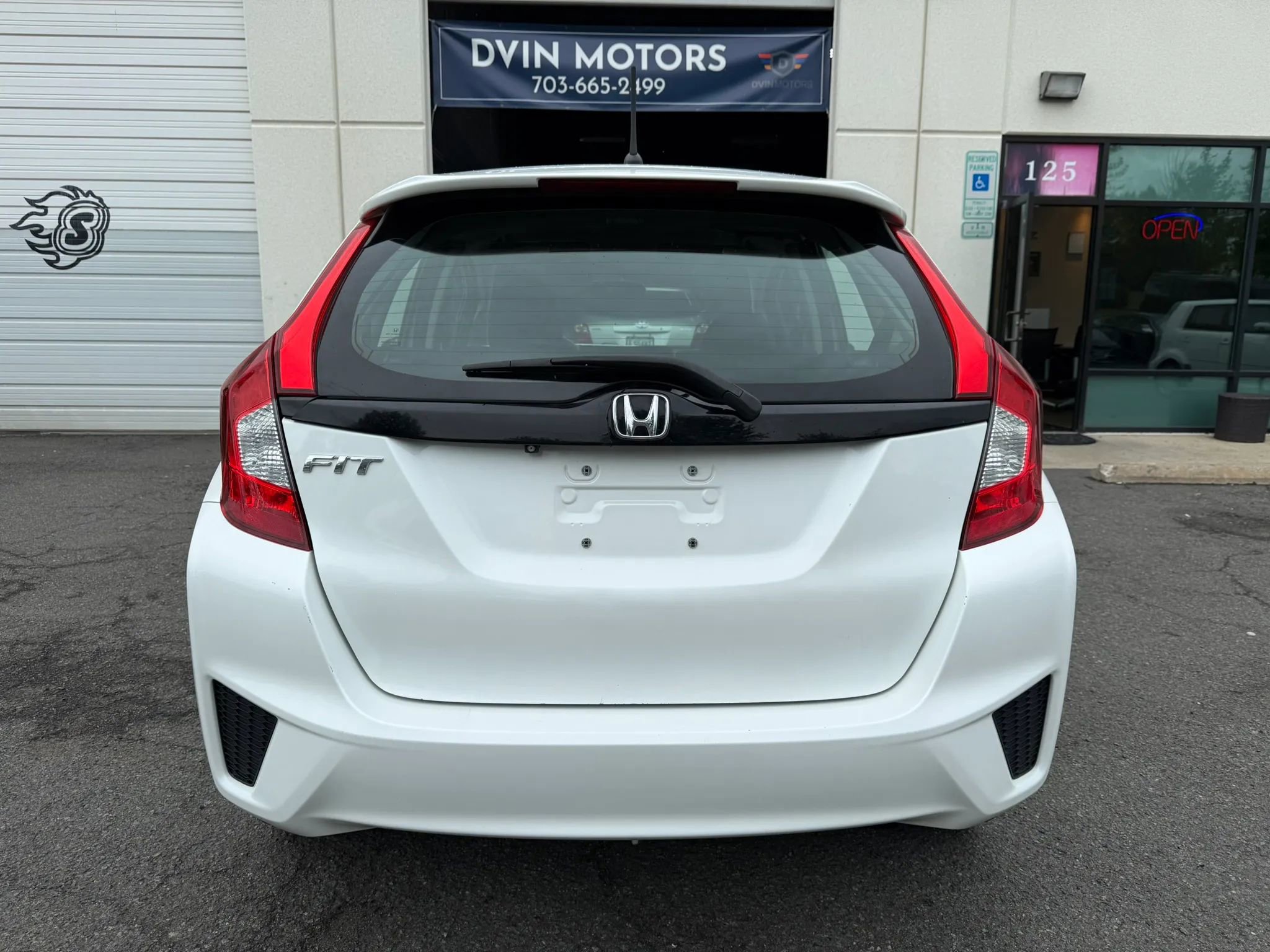 Used 2015 Honda Fit LX image 13