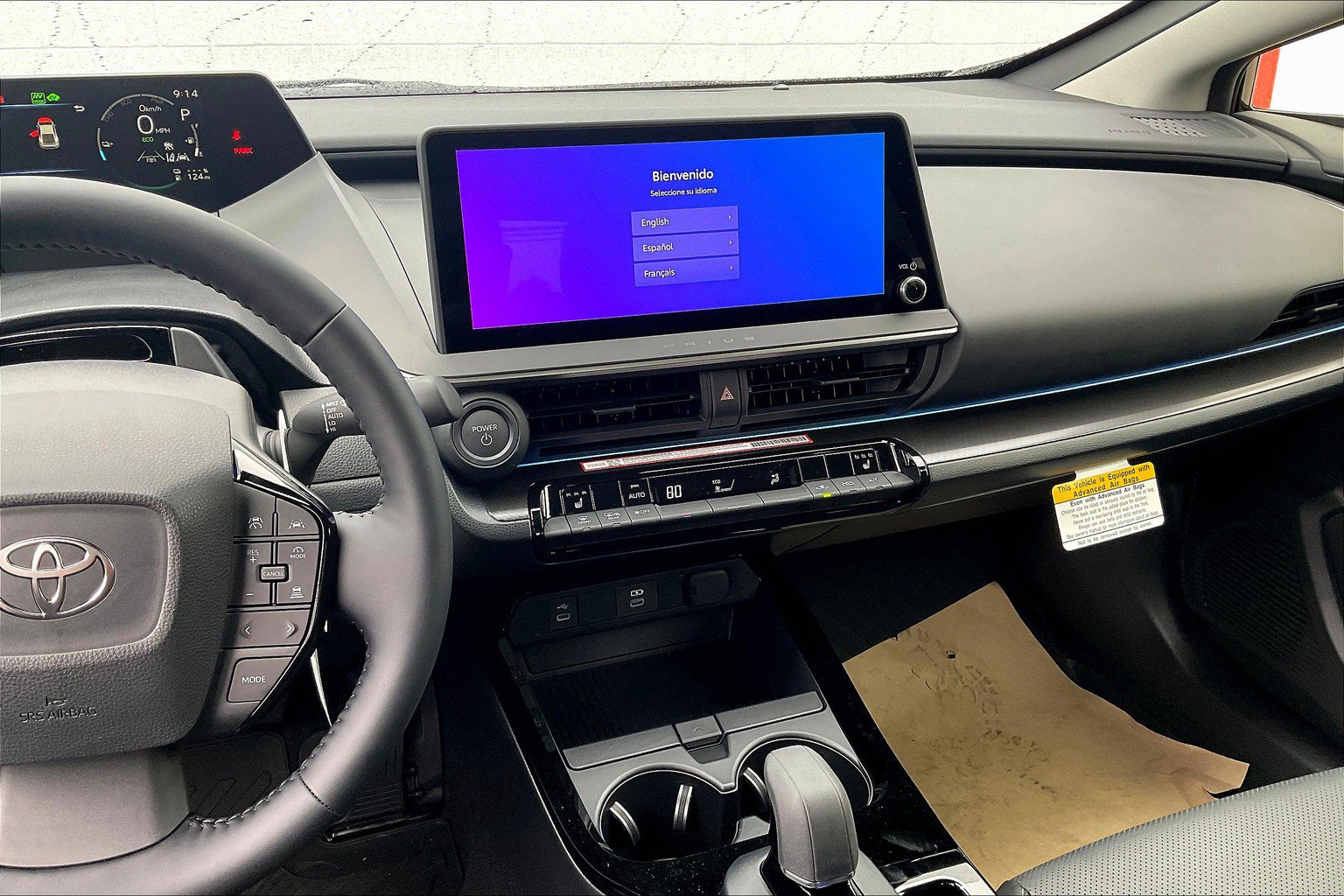 New 2026 Toyota Prius Plug-In Hybrid FWD image 9