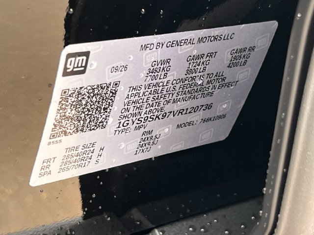 New 2027 Cadillac Escalade ESV V AWD/4WD image 29