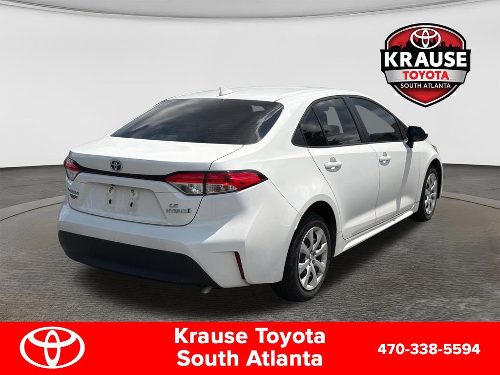 Used 2023 Toyota Corolla LE FWD image 8