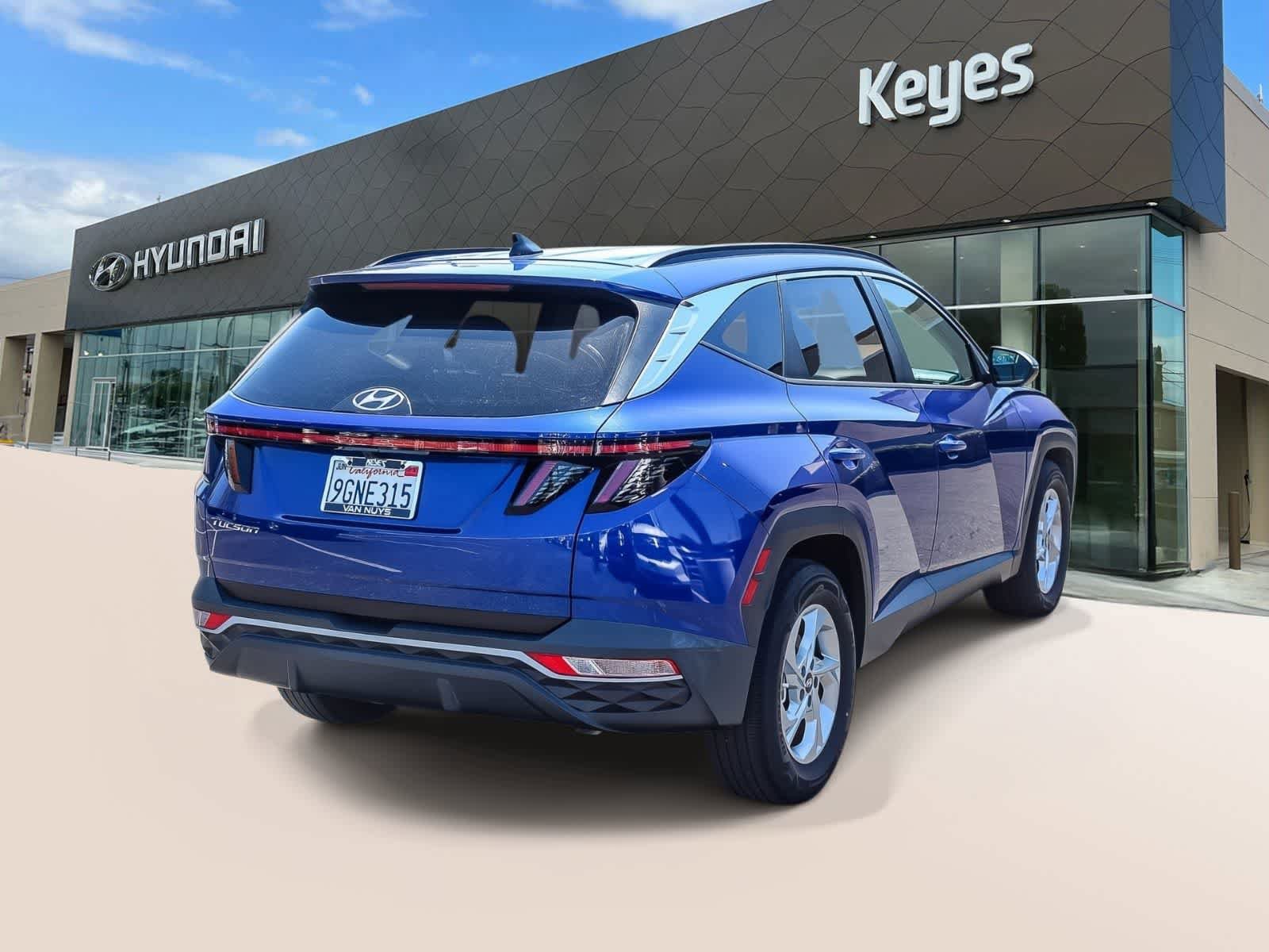 Used 2023 Hyundai Tucson SEL FWD image 4