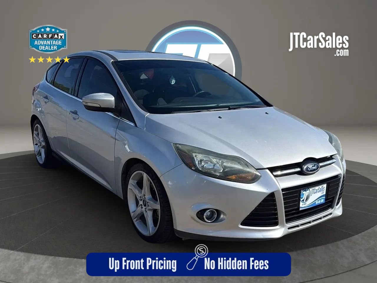 Used 2012 Ford Focus Titanium