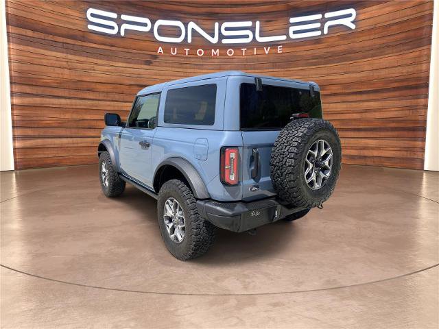 Certified 2025 Ford Bronco Badlands AWD/4WD image 3