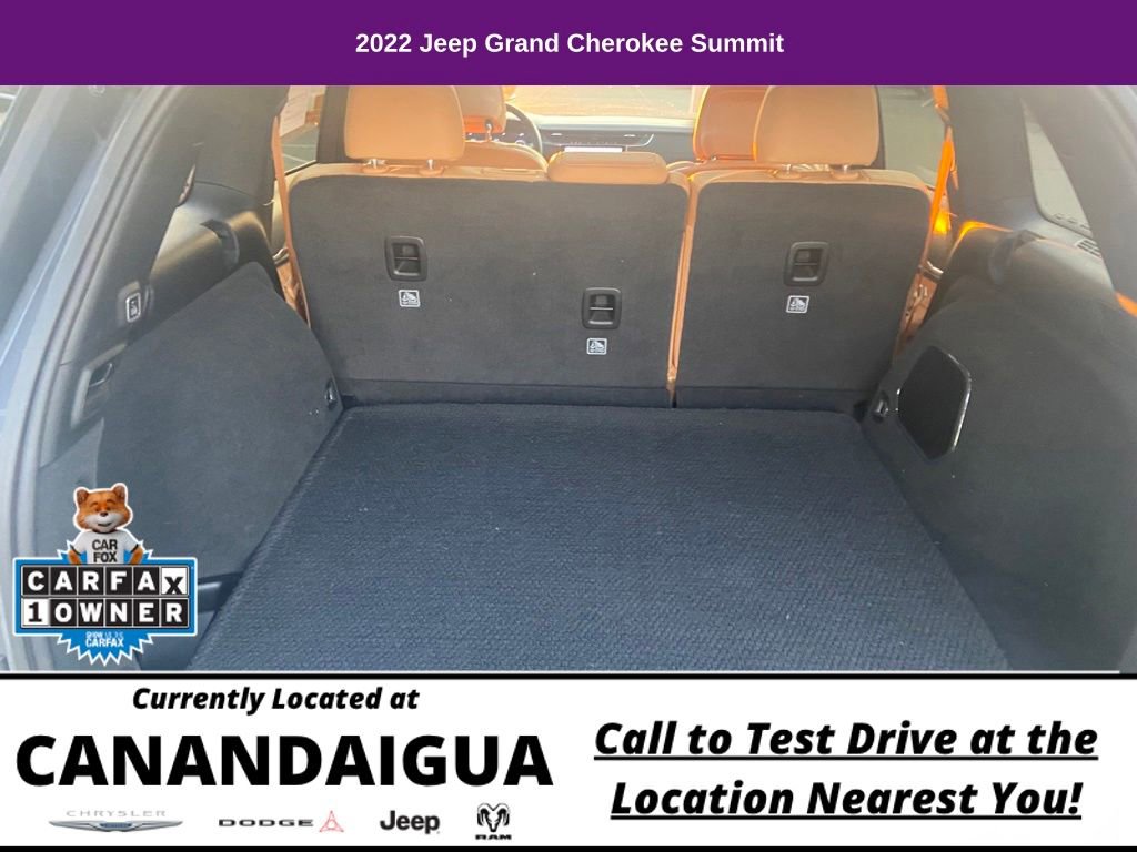 Used 2022 Jeep Grand Cherokee Summit AWD/4WD image 12