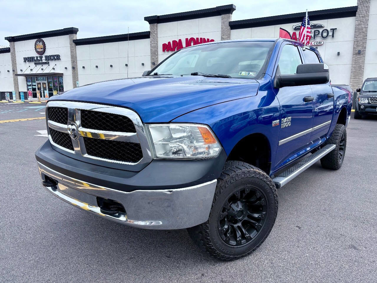 Used 2014 RAM 1500 ST w/ SXT Appearance Group image 1