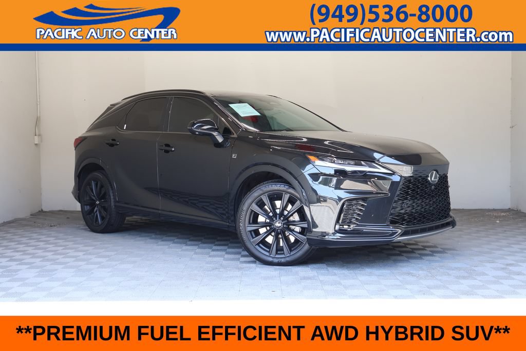 Used 2024 Lexus RX 500h F Sport w/ Convenience Package AWD/4WD image 1