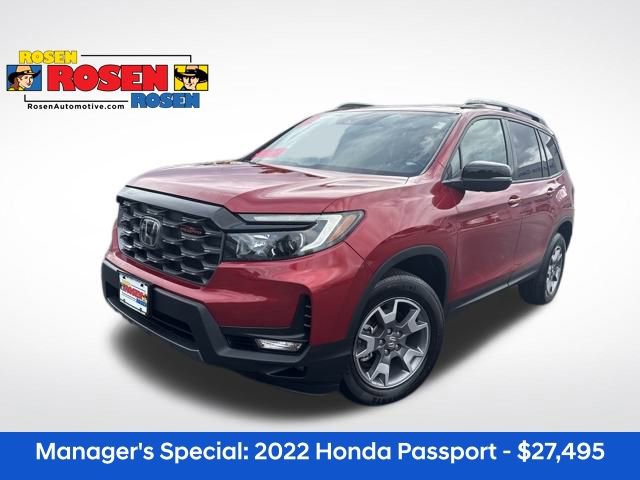 Used 2022 Honda Passport TrailSport 360° Tour