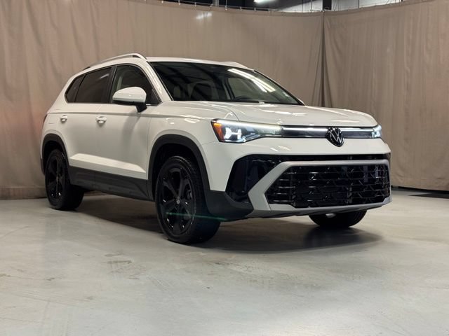 Certified 2025 Volkswagen Taos SEL w/ Black Wheel Plus Package