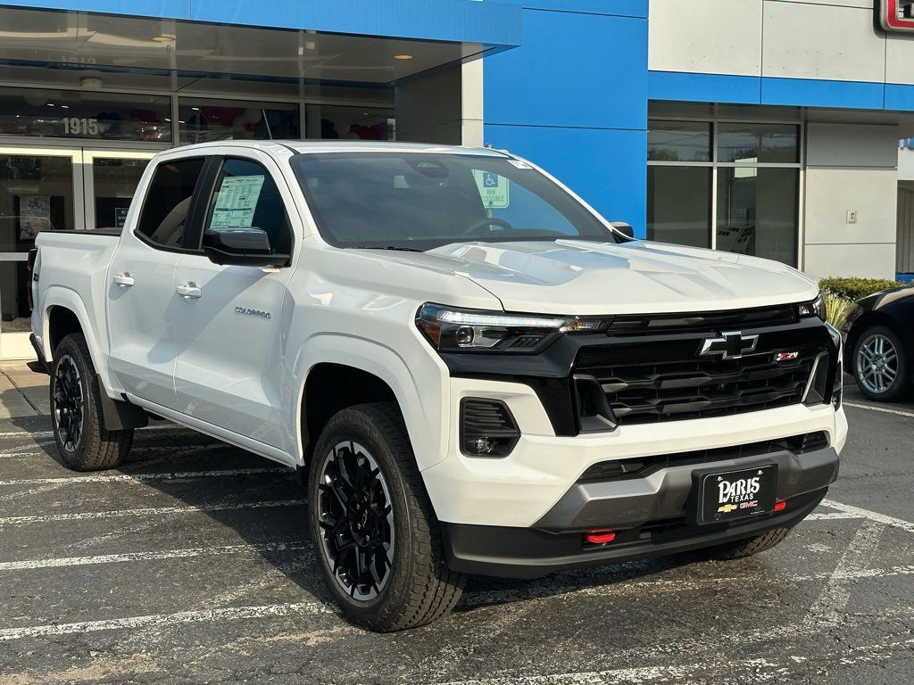 New 2026 Chevrolet Colorado Z71 w/ Technology Package